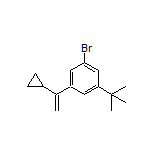 1-Bromo-3-(tert-butyl)-5-(1-cyclopropylvinyl)benzene