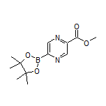 5-(Methoxycarbonyl)pyrazine-2-boronic Acid Pinacol Ester