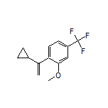 1-(1-Cyclopropylvinyl)-2-methoxy-4-(trifluoromethyl)benzene