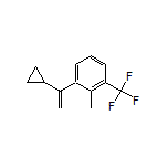 1-(1-Cyclopropylvinyl)-2-methyl-3-(trifluoromethyl)benzene