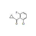 (2-Chloro-6-fluorophenyl)(cyclopropyl)methanone