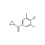 5-(1-Cyclopropylvinyl)-2-fluoro-1,3-dimethylbenzene