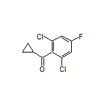 Cyclopropyl(2,6-dichloro-4-fluorophenyl)methanone