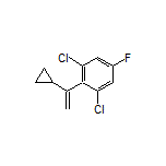 1,3-Dichloro-2-(1-cyclopropylvinyl)-5-fluorobenzene