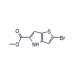 Methyl 2-Bromo-4H-thieno[3,2-b]pyrrole-5-carboxylate