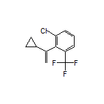 1-Chloro-2-(1-cyclopropylvinyl)-3-(trifluoromethyl)benzene