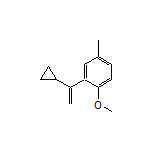 2-(1-Cyclopropylvinyl)-1-methoxy-4-methylbenzene