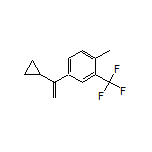 4-(1-Cyclopropylvinyl)-1-methyl-2-(trifluoromethyl)benzene