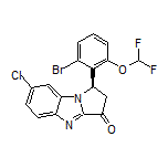 (R)-1-[2-Bromo-6-(difluoromethoxy)phenyl]-7-chloro-1H-benzo[d]pyrrolo[1,2-a]imidazol-3(2H)-one