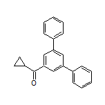 [1,1’:3’,1’’-Terphenyl]-5’-yl(cyclopropyl)methanone