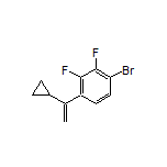 1-Bromo-4-(1-cyclopropylvinyl)-2,3-difluorobenzene