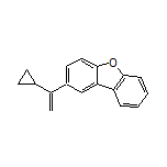 2-(1-Cyclopropylvinyl)dibenzo[b,d]furan