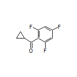 Cyclopropyl(2,4,6-trifluorophenyl)methanone