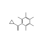 1-(1-Cyclopropylvinyl)-2,3,4,5,6-pentamethylbenzene