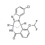 (7R,14R)-11-Chloro-1-(difluoromethoxy)-6,7-dihydro-7,14-methanobenzo[f]benzo[4,5]imidazo[1,2-a][1,4]diazocin-5(14H)-one