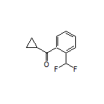 Cyclopropyl[2-(difluoromethyl)phenyl]methanone