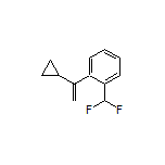 1-(1-Cyclopropylvinyl)-2-(difluoromethyl)benzene