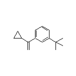 1-(tert-Butyl)-3-(1-cyclopropylvinyl)benzene