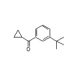 [3-(tert-Butyl)phenyl](cyclopropyl)methanone