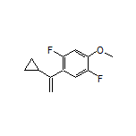 1-(1-Cyclopropylvinyl)-2,5-difluoro-4-methoxybenzene