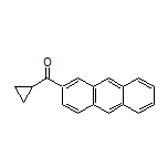 Anthracen-2-yl(cyclopropyl)methanone