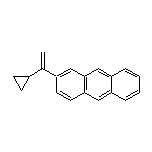 2-(1-Cyclopropylvinyl)anthracene