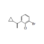 1-Bromo-2-chloro-3-(1-cyclopropylvinyl)benzene