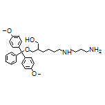 6-[(4-Aminobutyl)amino]-2-[[bis(4-methoxyphenyl)(phenyl)methoxy]methyl]-1-hexanol