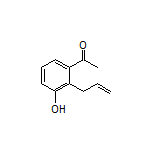 2’-Allyl-3’-hydroxyacetophenone