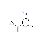 1-(1-Cyclopropylvinyl)-3-methoxy-5-methylbenzene