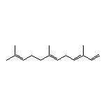 (3E,6E)-3,7,11-Trimethyldodeca-1,3,6,10-tetraene