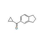 Cyclopropyl(2,3-dihydro-1H-inden-5-yl)methanone