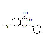 2-(Benzyloxy)-4-methoxyphenylboronic Acid