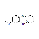 2-(2-Bromo-4-methoxyphenoxy)tetrahydro-2H-pyran