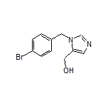 [1-(4-Bromobenzyl)-5-imidazolyl]methanol