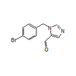 1-(4-Bromobenzyl)-1H-imidazole-5-carbaldehyde