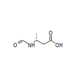 (R)-3-Formamidobutanoic Acid