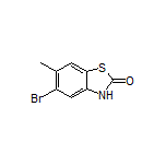 5-Bromo-6-methylbenzo[d]thiazol-2(3H)-one