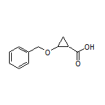 2-(Benzyloxy)cyclopropanecarboxylic Acid