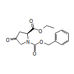 Ethyl (S)-1-Cbz-4-oxopyrrolidine-2-carboxylate