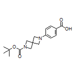 4-(6-Boc--2,6-diazaspiro[3.3]heptan-2-yl)benzoic Acid