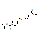 4-(7-Boc-2,7-diazaspiro[3.5]nonan-2-yl)benzoic Acid