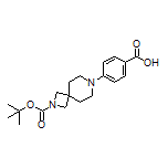 4-(2-Boc-2,7-diazaspiro[3.5]nonan-7-yl)benzoic Acid