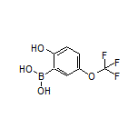 2-Hydroxy-5-(trifluoromethoxy)phenylboronic Acid