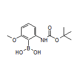 2-(Boc-amino)-6-methoxyphenylboronic Acid