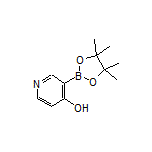 4-Hydroxypyridine-3-boronic Acid Pinacol Ester