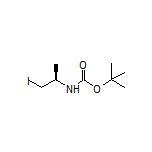 (R)-N-Boc-1-iodo-2-propanamine