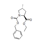 Ethyl (2S,4R)-1-Cbz-4-methylpyrrolidine-2-carboxylate