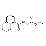 Ethyl 2-(1-Naphthamido)acetate