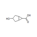 3-Hydroxybicyclo[3.1.0]hexane-6-carboxylic Acid